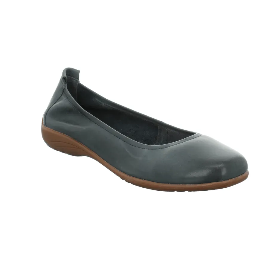 Josef Seibel Women's Fenja 01 Ballet Flats- Ocean