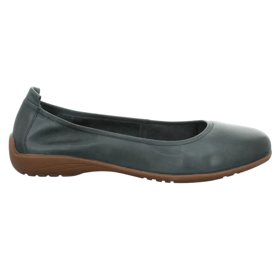 Josef Seibel Women's Fenja 01 Ballet Flats- Ocean