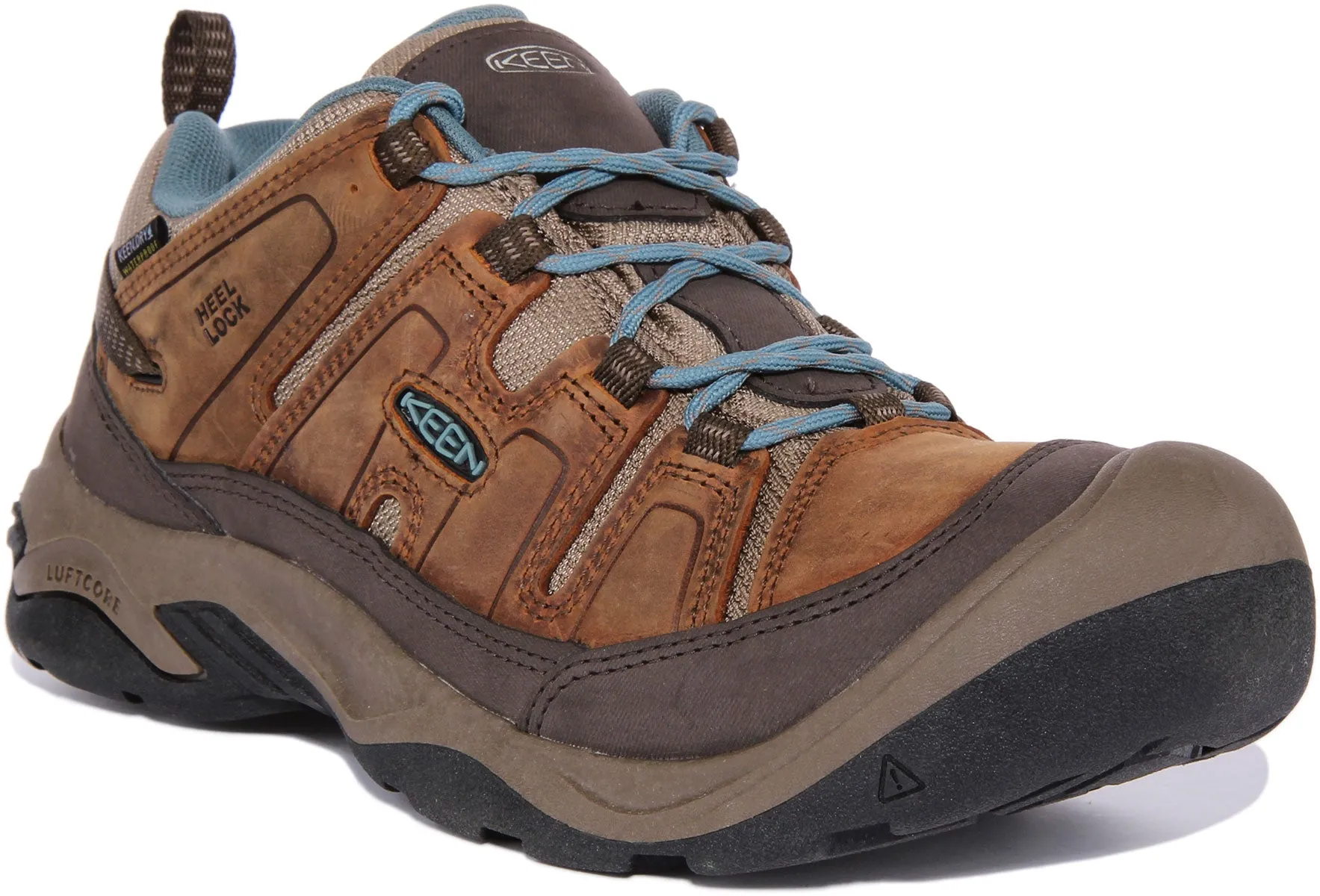 Keen Circadia Waterproof In Brown For Women