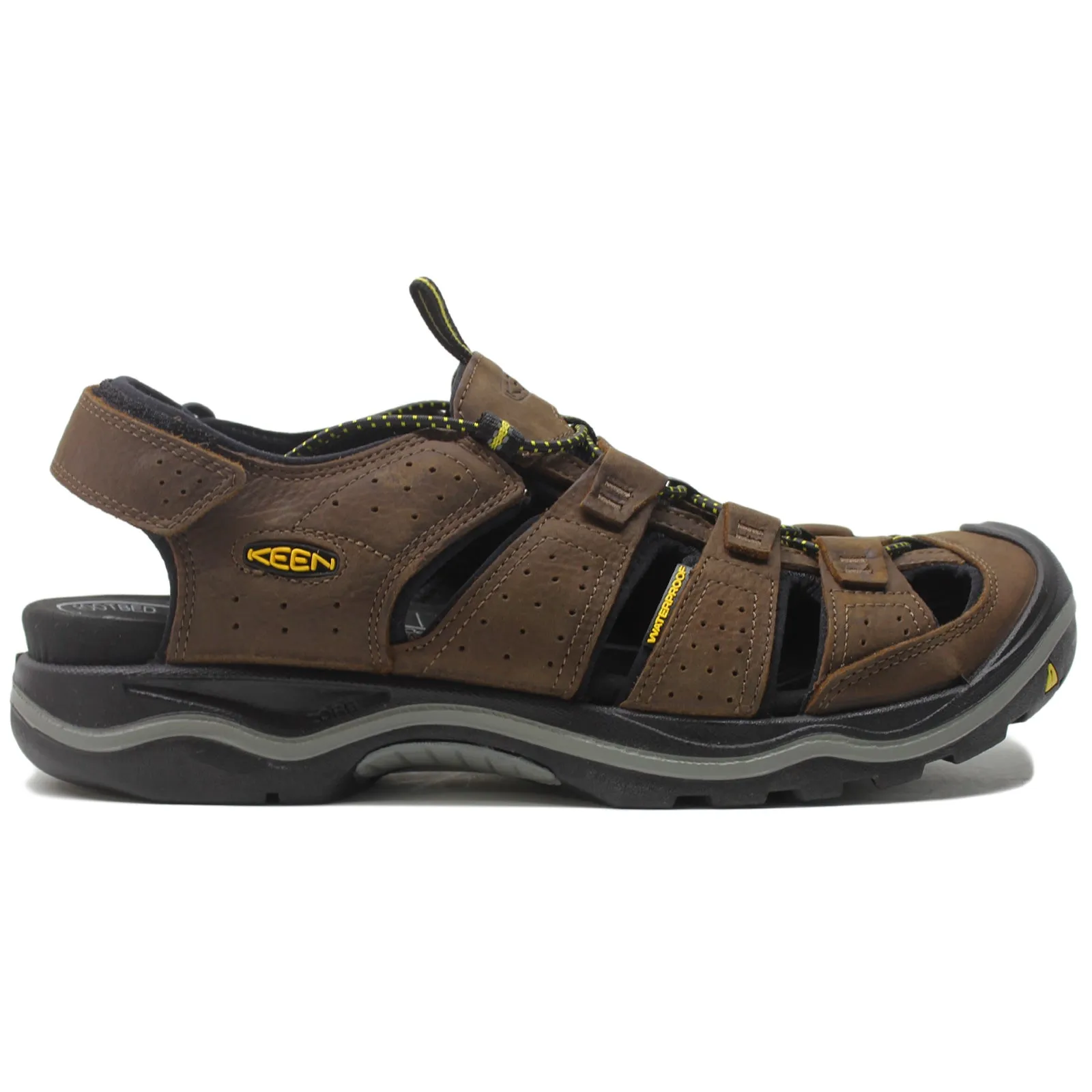 Keen Rialto Leather Men's Slingback Sandals