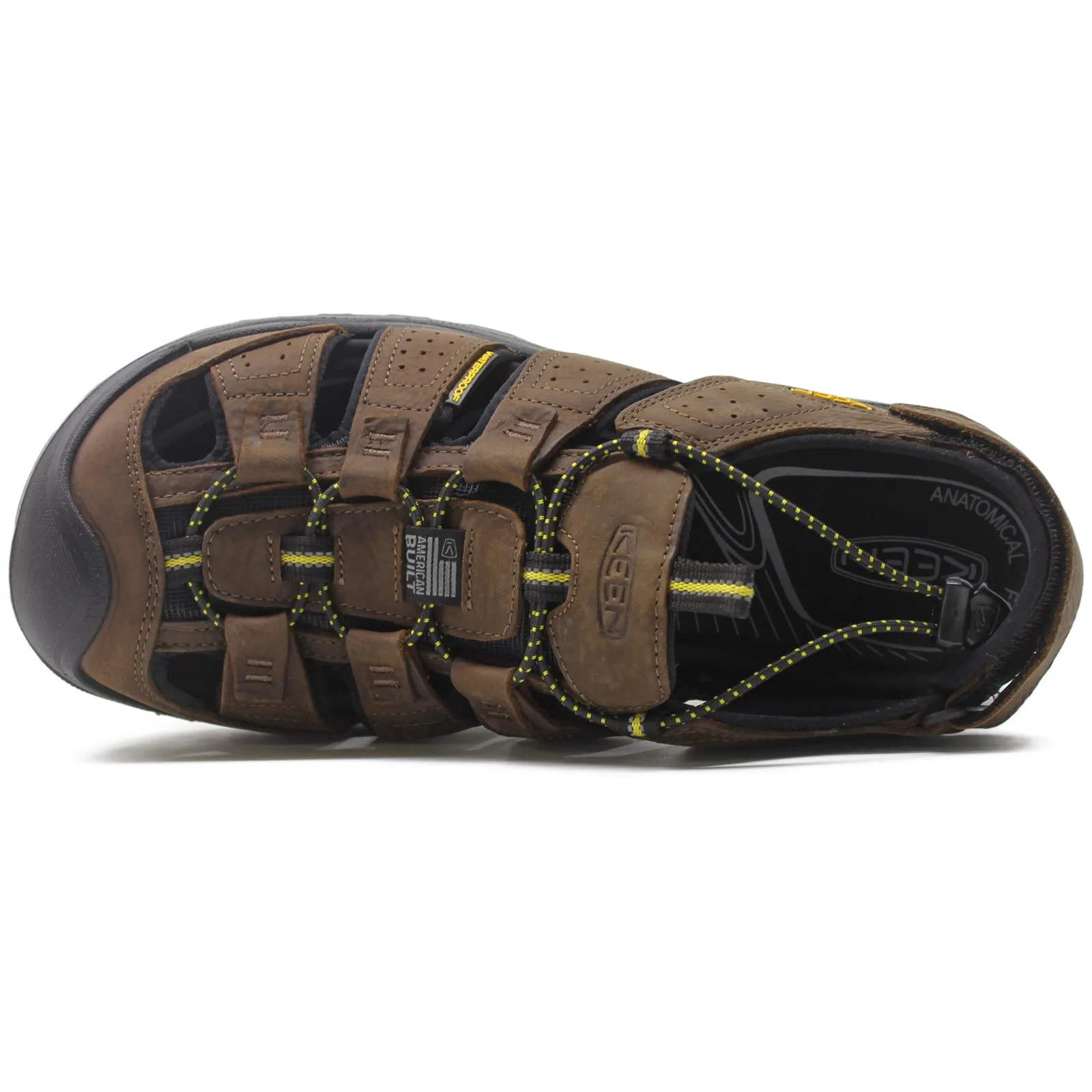 Keen Rialto Leather Men's Slingback Sandals