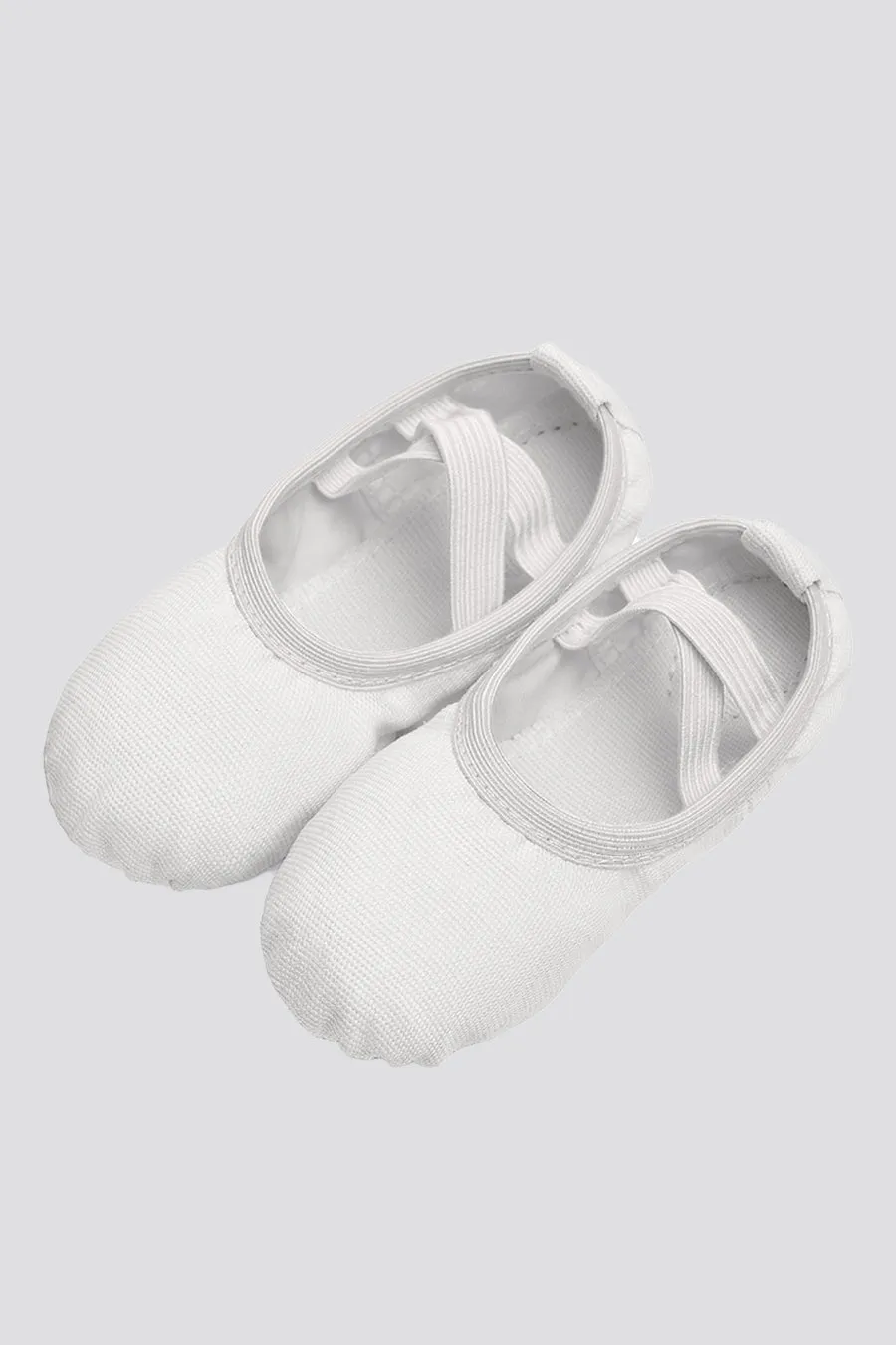 Kids Classic Canvas Ballet Shoes (no drawstring)