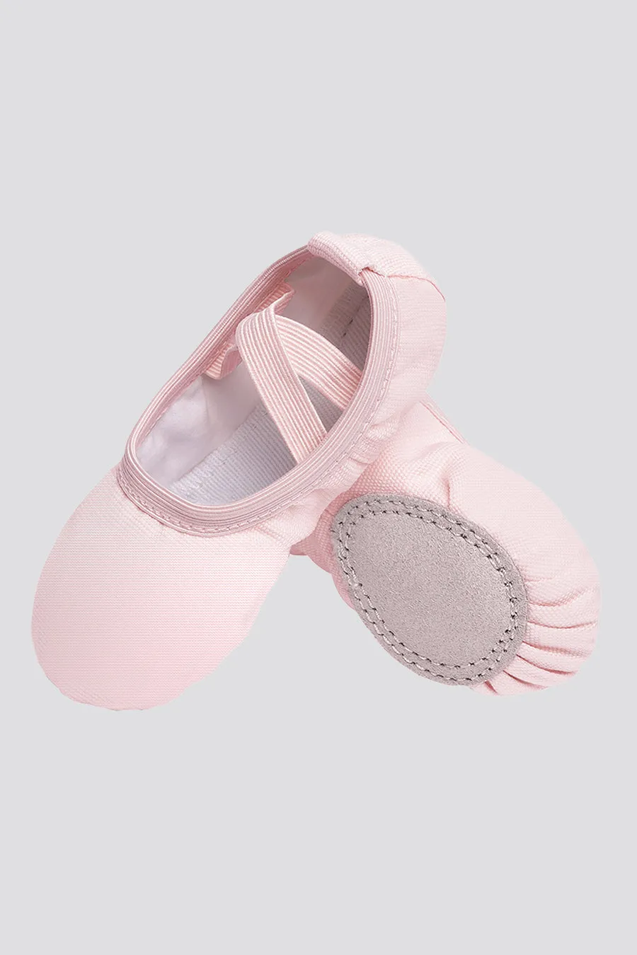 Kids Classic Canvas Ballet Shoes (no drawstring)