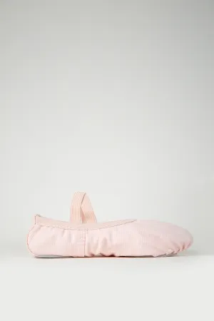 Kids Classic Canvas Ballet Shoes (no drawstring)