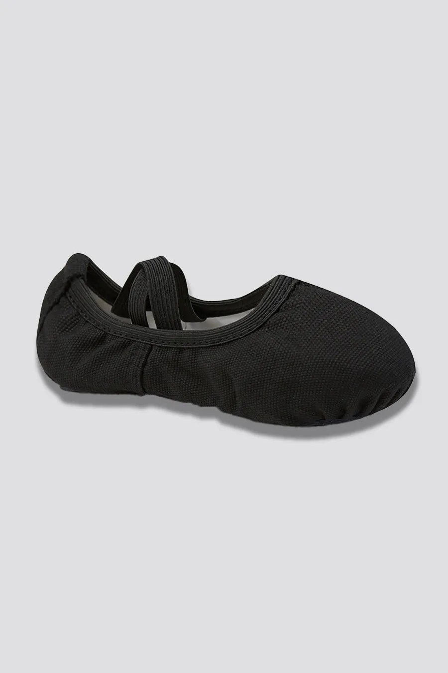 Kids Classic Canvas Ballet Shoes (no drawstring)