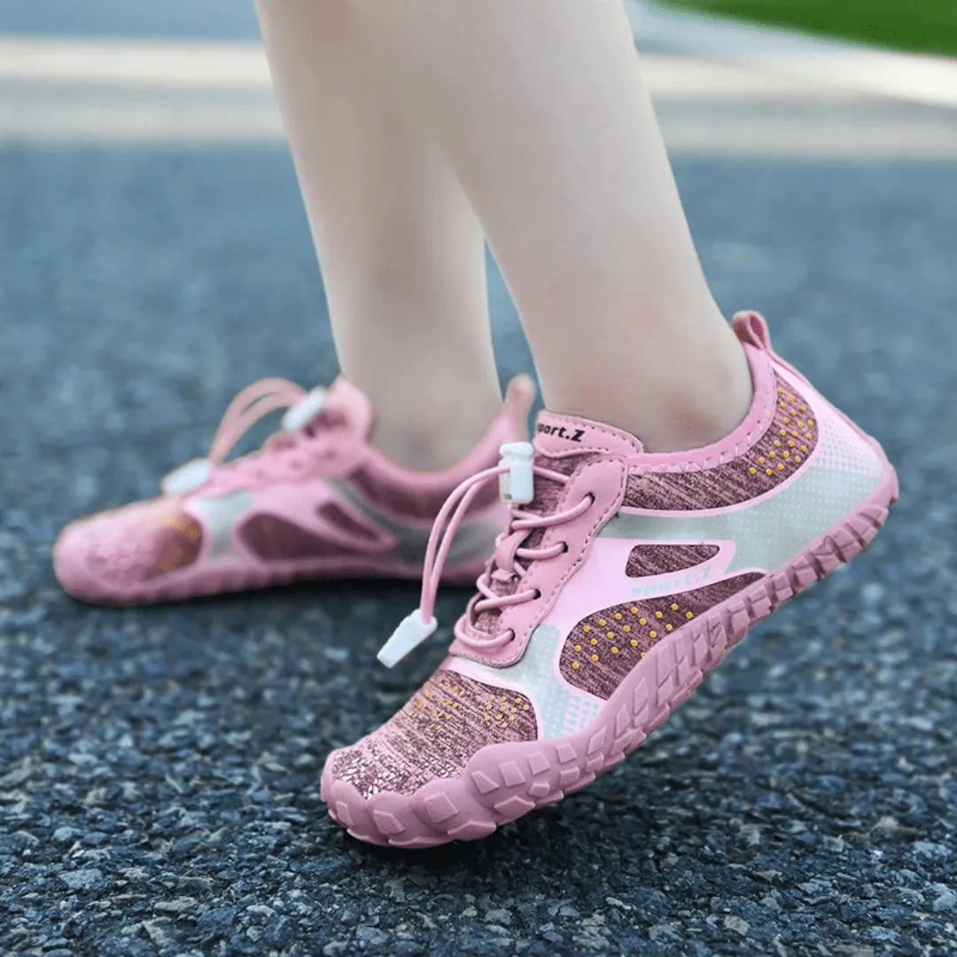 Kids Quick-Dry Water Shoes - Breathable Aqua Footwear for Boys and Girls