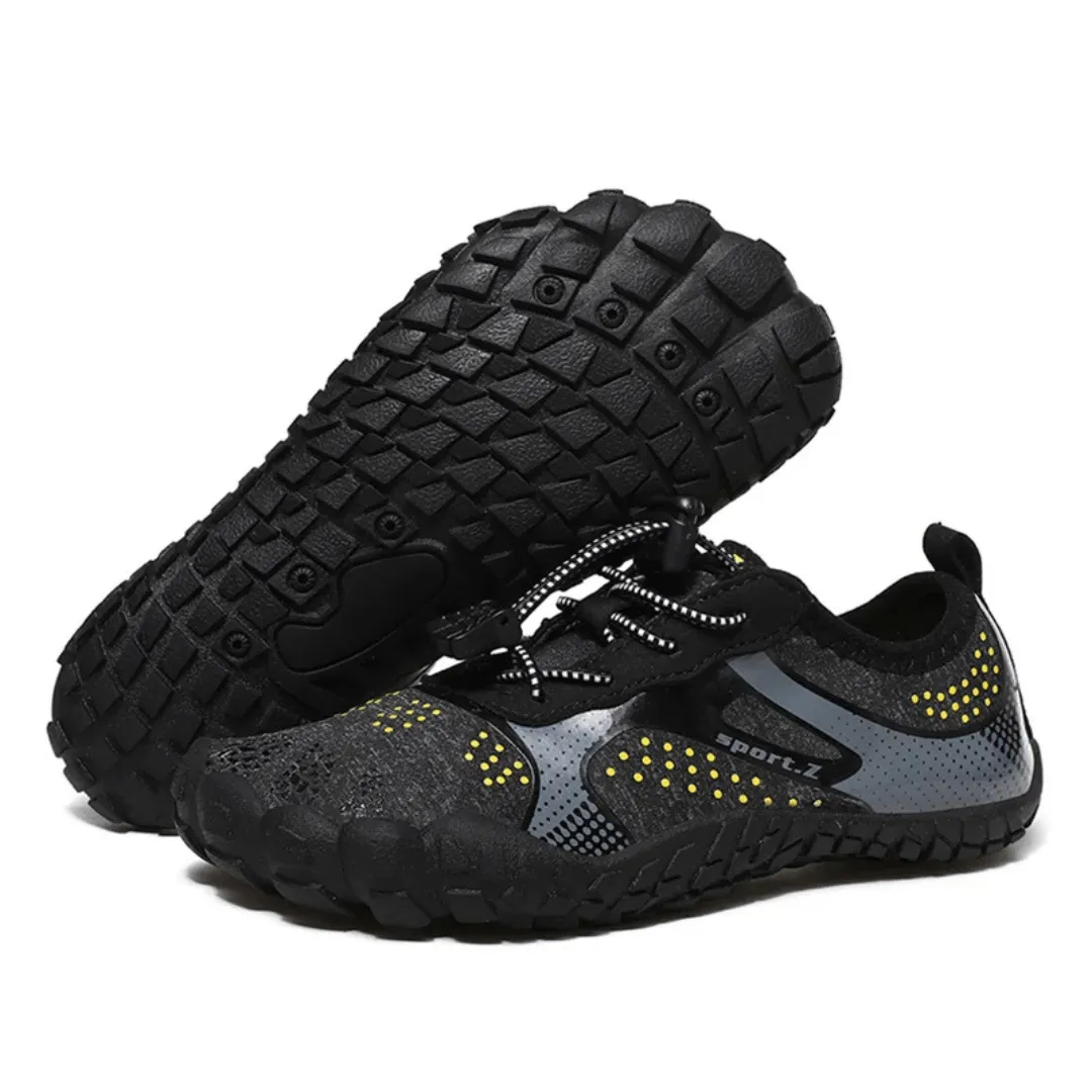 Kids Quick-Dry Water Shoes - Breathable Aqua Footwear for Boys and Girls