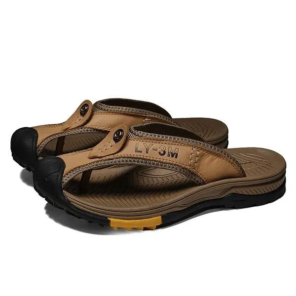 MEN'S NON-SLIP WEAR-RESISTANT BEACH SHOES 15850764