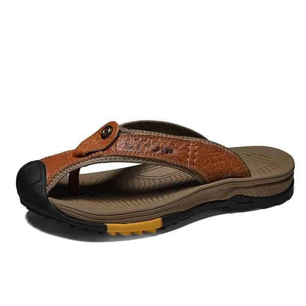 MEN'S NON-SLIP WEAR-RESISTANT BEACH SHOES 15850764