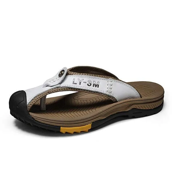 MEN'S NON-SLIP WEAR-RESISTANT BEACH SHOES 15850764