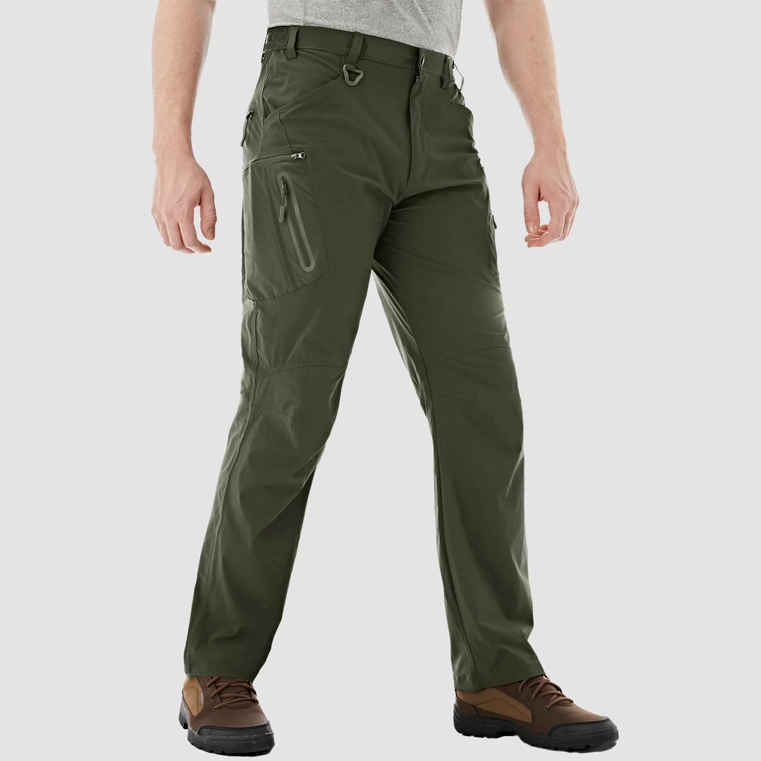 Men's Tactical Pants Water Repellent Ripstop Cargo Pants