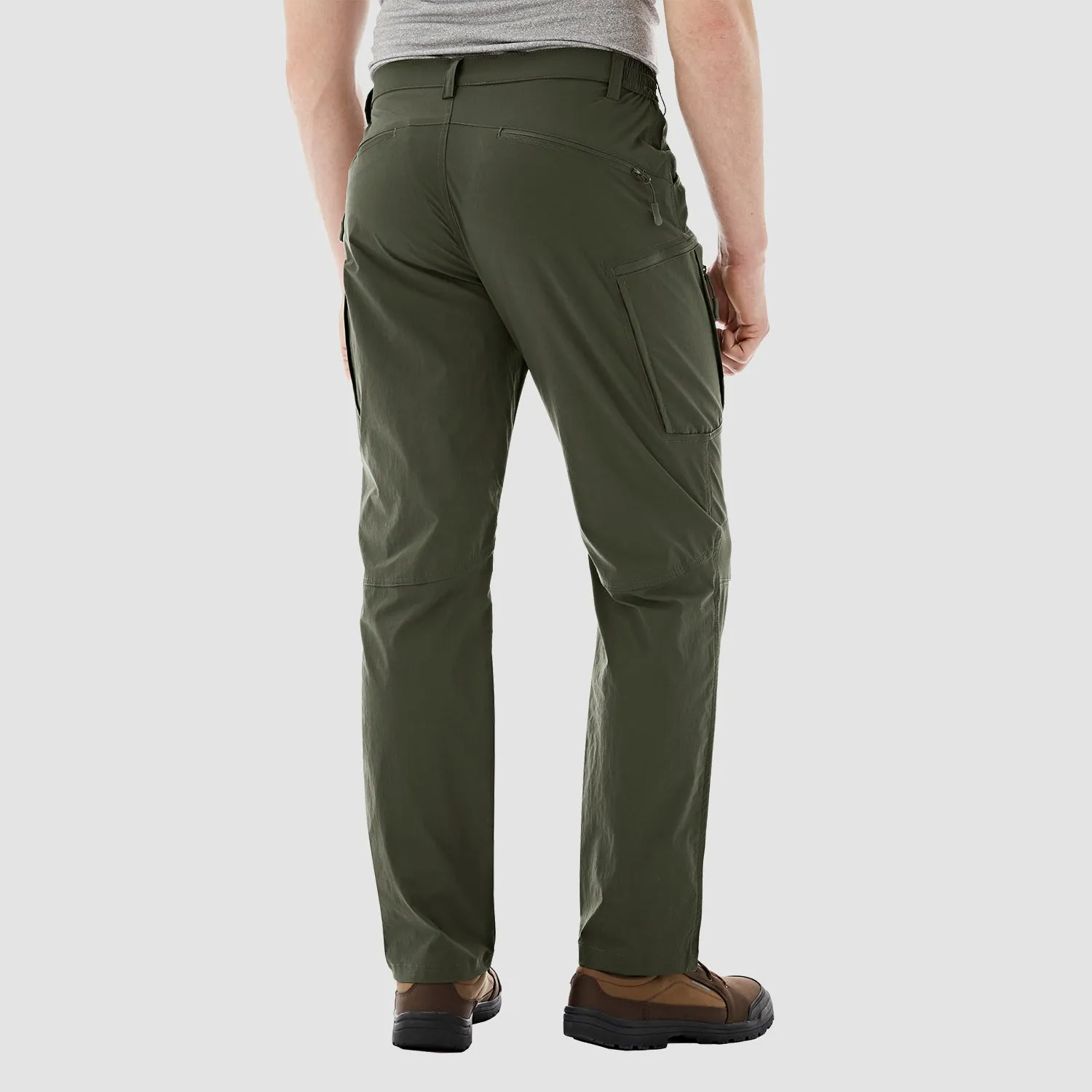 Men's Tactical Pants Water Repellent Ripstop Cargo Pants