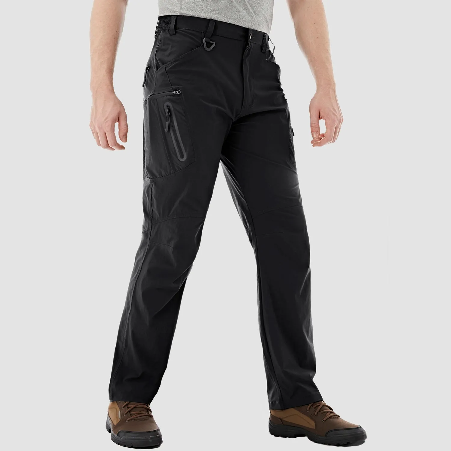 Men's Tactical Pants Water Repellent Ripstop Cargo Pants