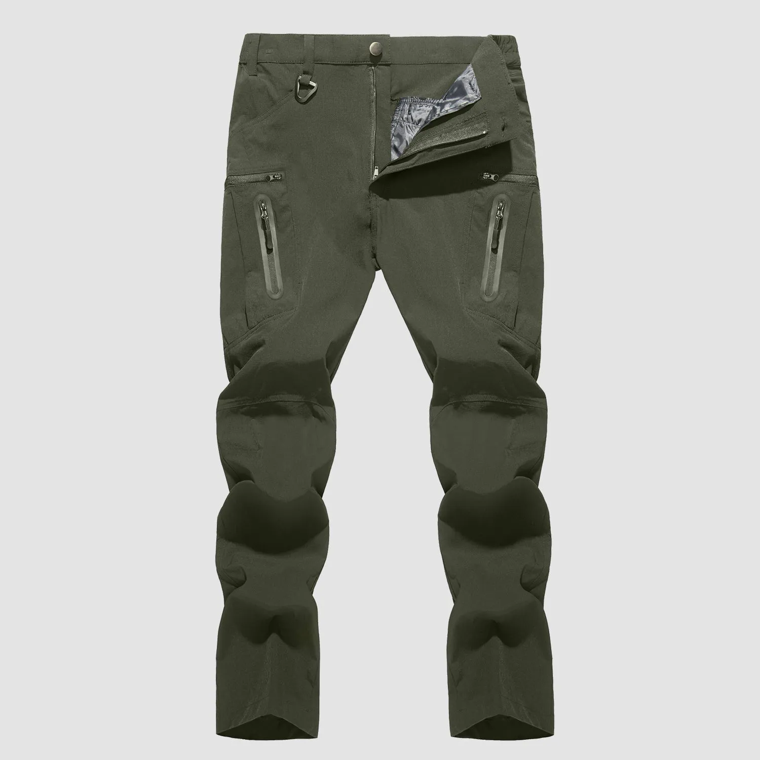 Men's Tactical Pants Water Repellent Ripstop Cargo Pants