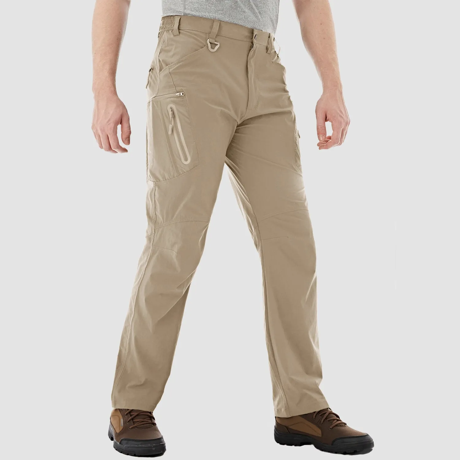 Men's Tactical Pants Water Repellent Ripstop Cargo Pants