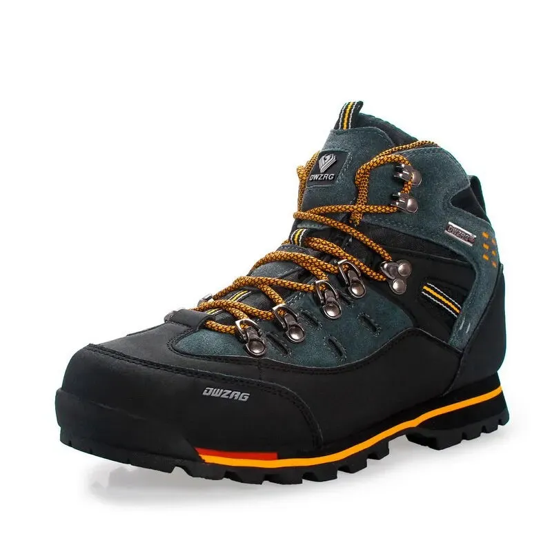 Men's Top Quality Hiking Mountain Climbing Snow Boots