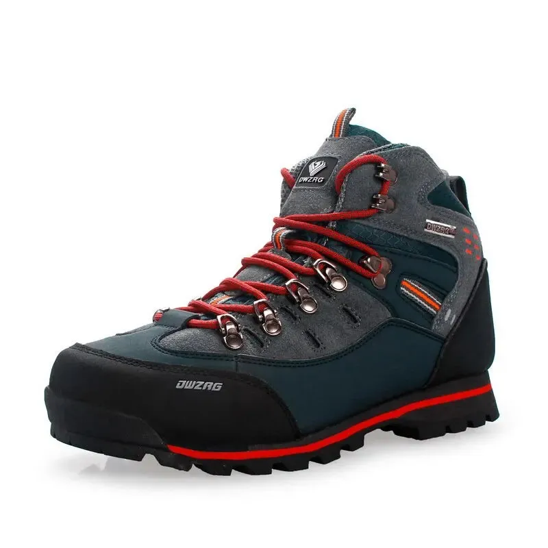 Men's Top Quality Hiking Mountain Climbing Snow Boots