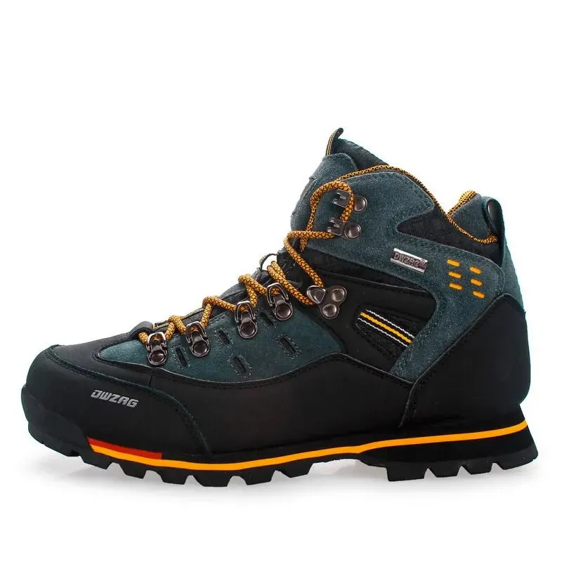 Men's Top Quality Hiking Mountain Climbing Snow Boots