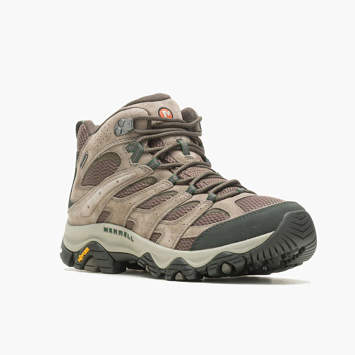 Merrell Moab 3 Mid GTX Men's Hiking Waterproof Boots, Olive