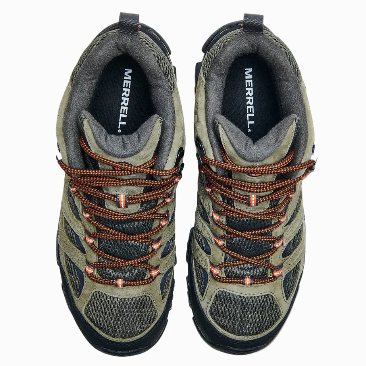 Merrell Moab 3 Mid GTX Men's Hiking Waterproof Boots, Olive