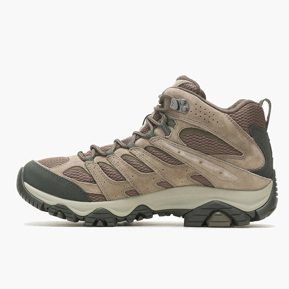 Merrell Moab 3 Mid GTX Men's Hiking Waterproof Boots, Olive