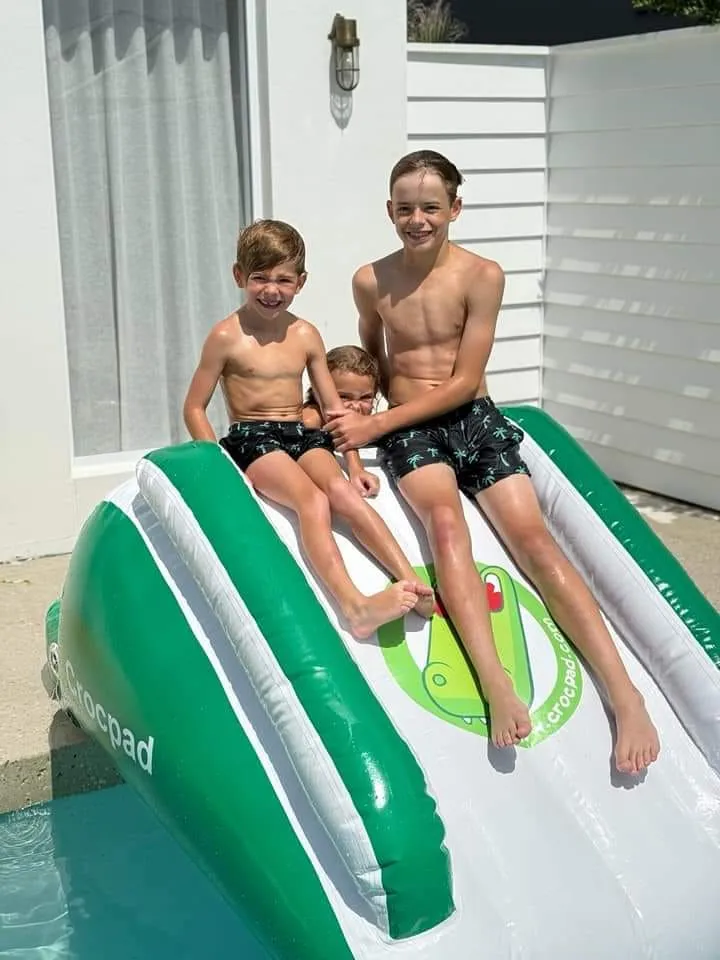 Minima 1.8m inflatable water pool slide for kids