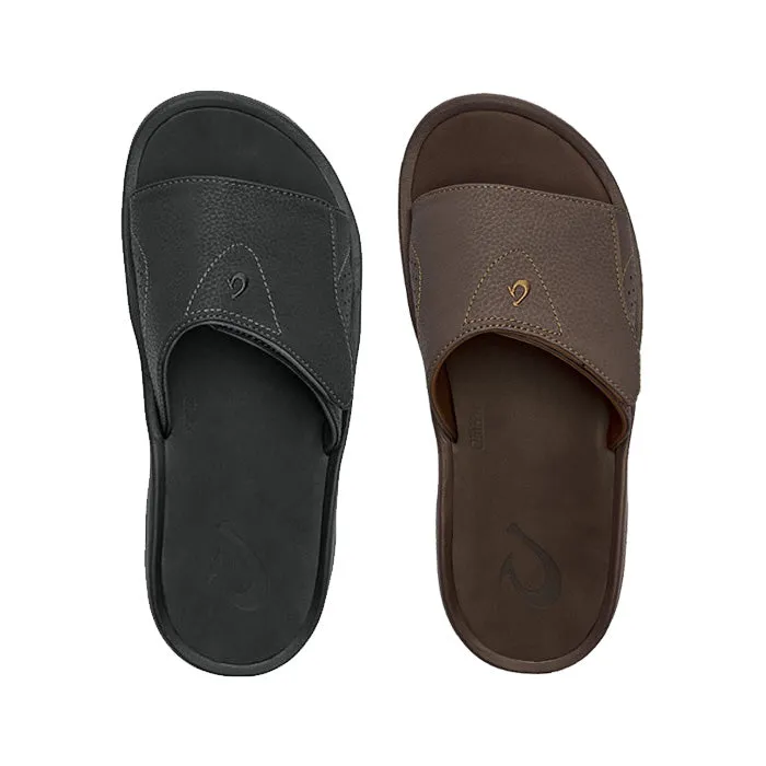 OluKai Nalu Sandal Slides for Men