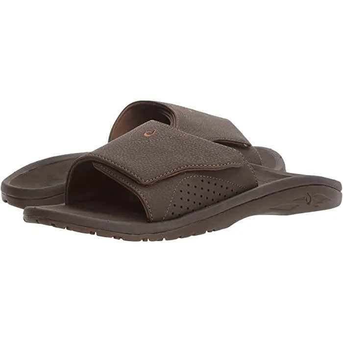 OluKai Nalu Sandal Slides for Men