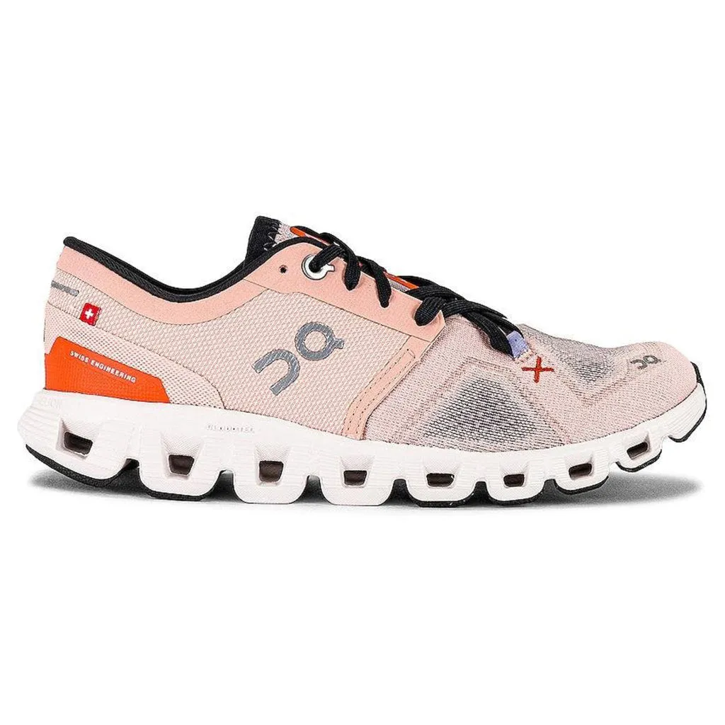 On Cloud X 3 Textile Women's Running Shoes