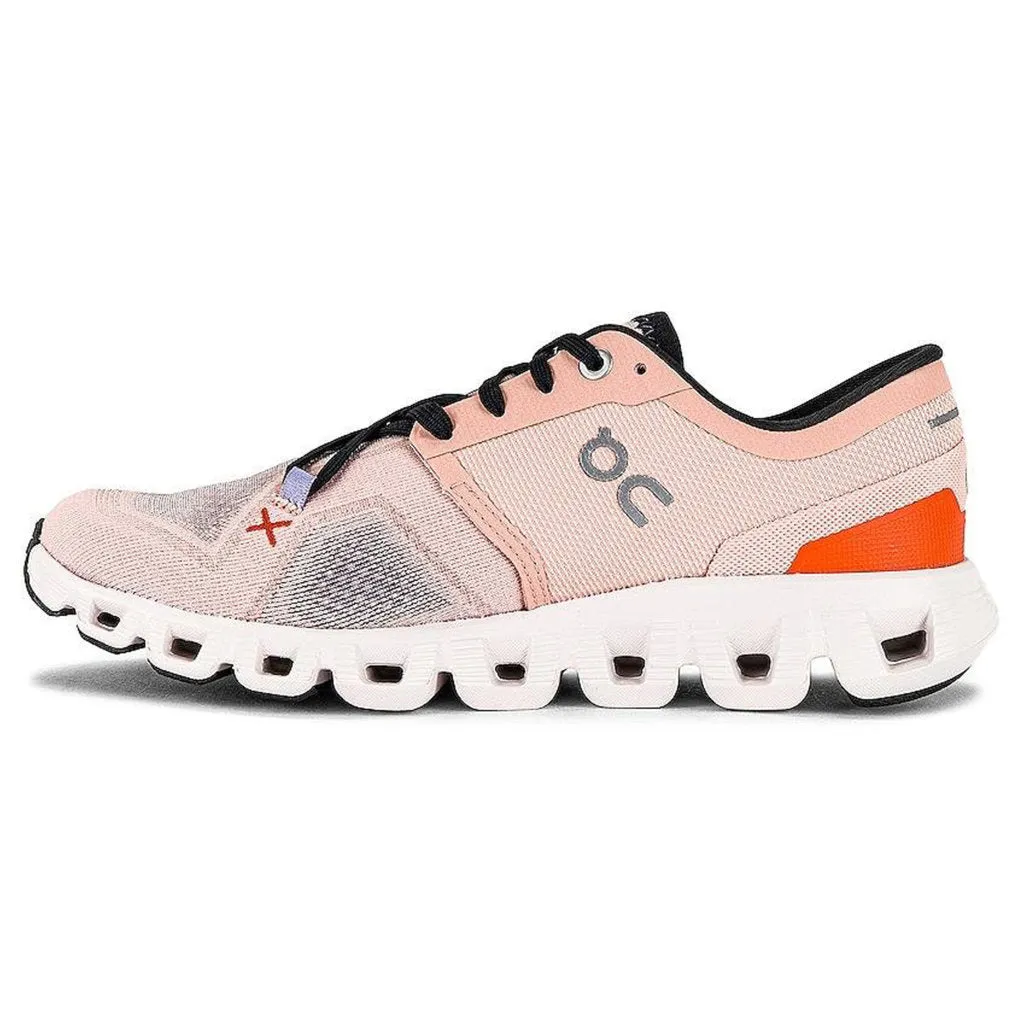 On Cloud X 3 Textile Women's Running Shoes