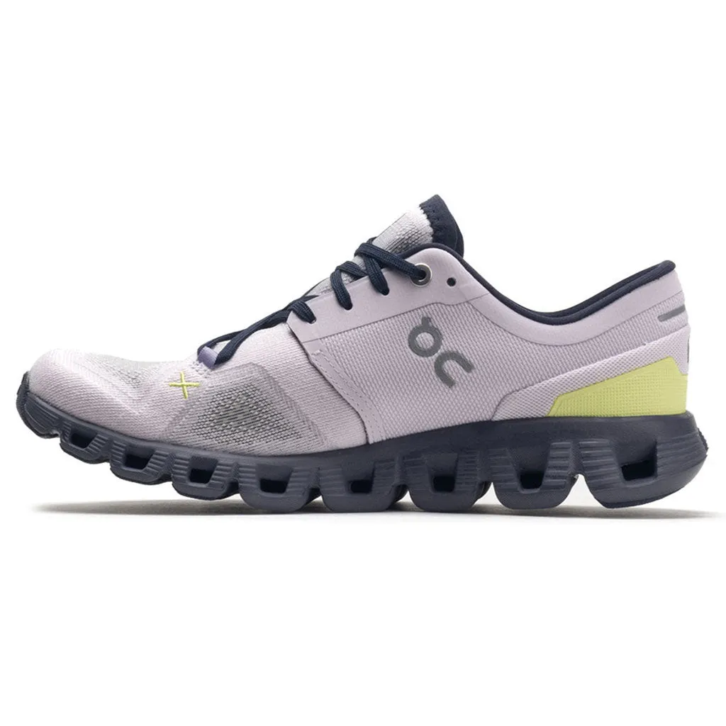 On Cloud X 3 Textile Women's Running Shoes