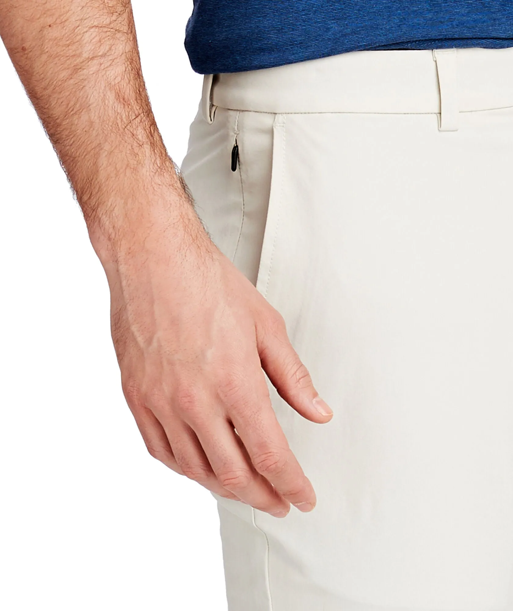 On-The-Go Pants in Stone by Vineyard Vines