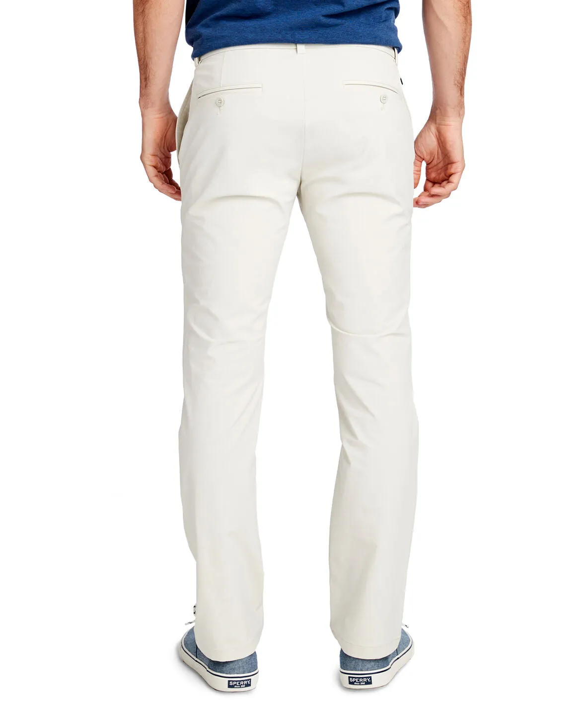 On-The-Go Pants in Stone by Vineyard Vines