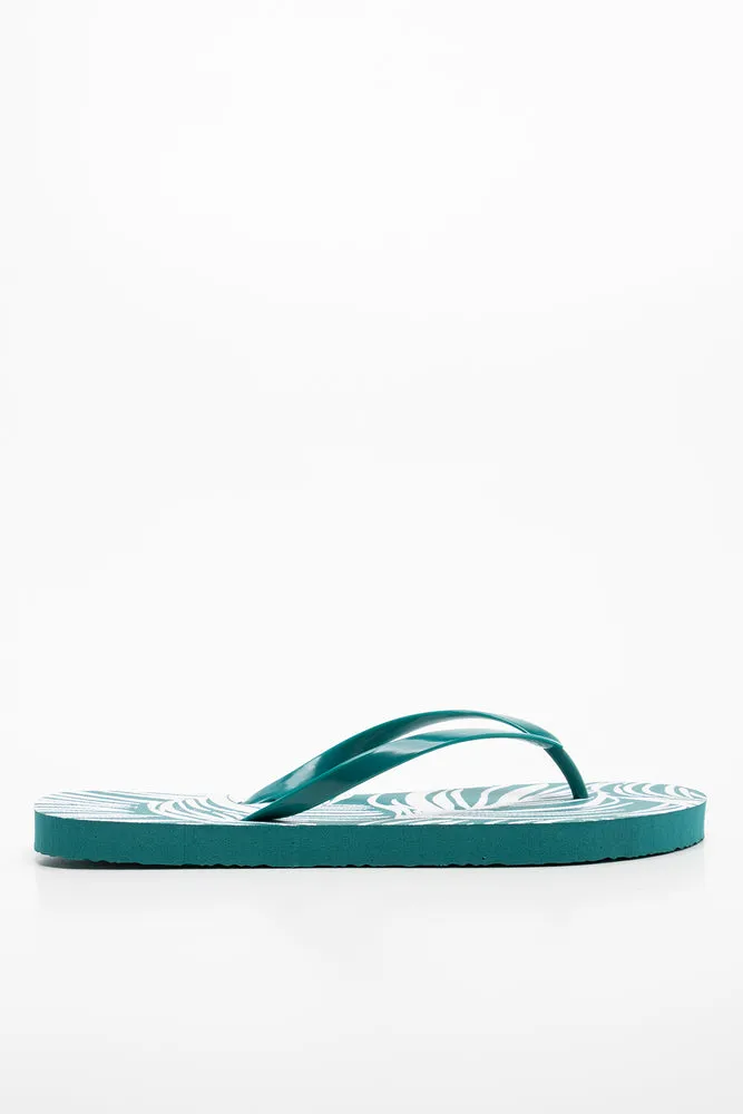 Pine Flip Flop Turquoise