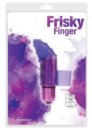 Powerbullet Frisky Finger Multi Speed Water Resistant