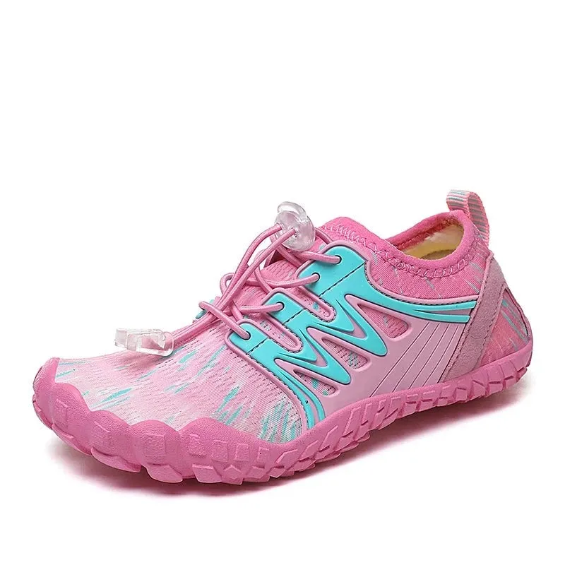 Ravello Kids Beach Barefoot Shoes - Quick-Drying Water Shoes for Boys and Girls