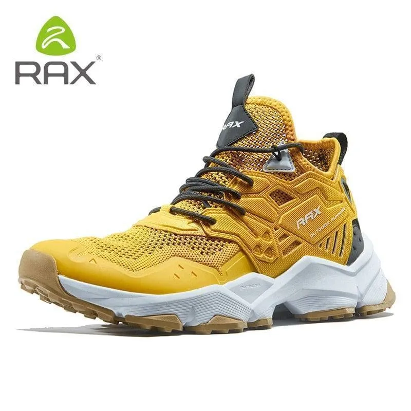 Rax Men's Lightweight Hiking Shoes - Breathable & Durable Sports Footwear