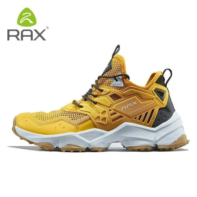 Rax Men's Lightweight Hiking Shoes - Breathable & Durable Sports Footwear