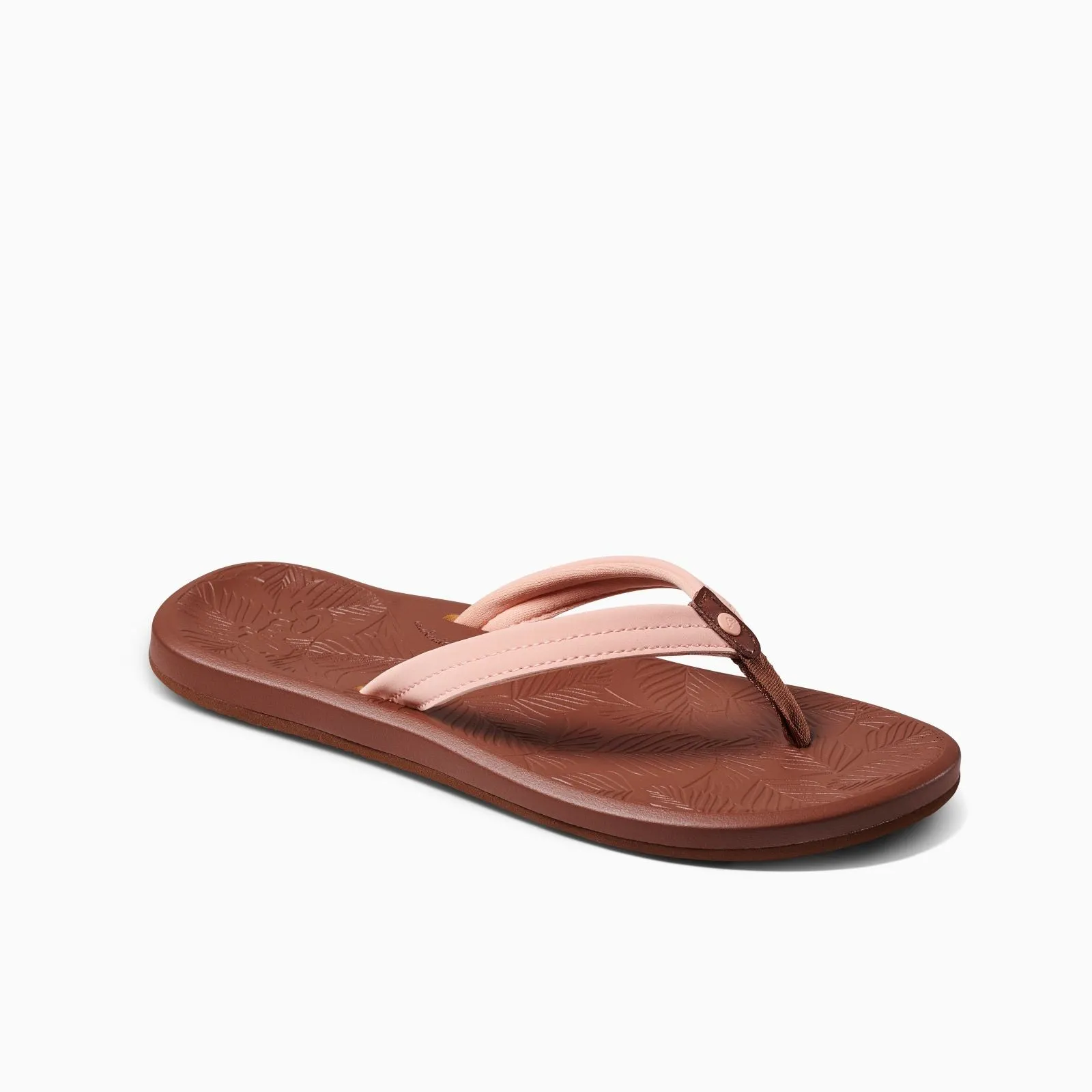 Reef Womens Tides Vegan Leather Flip Flops