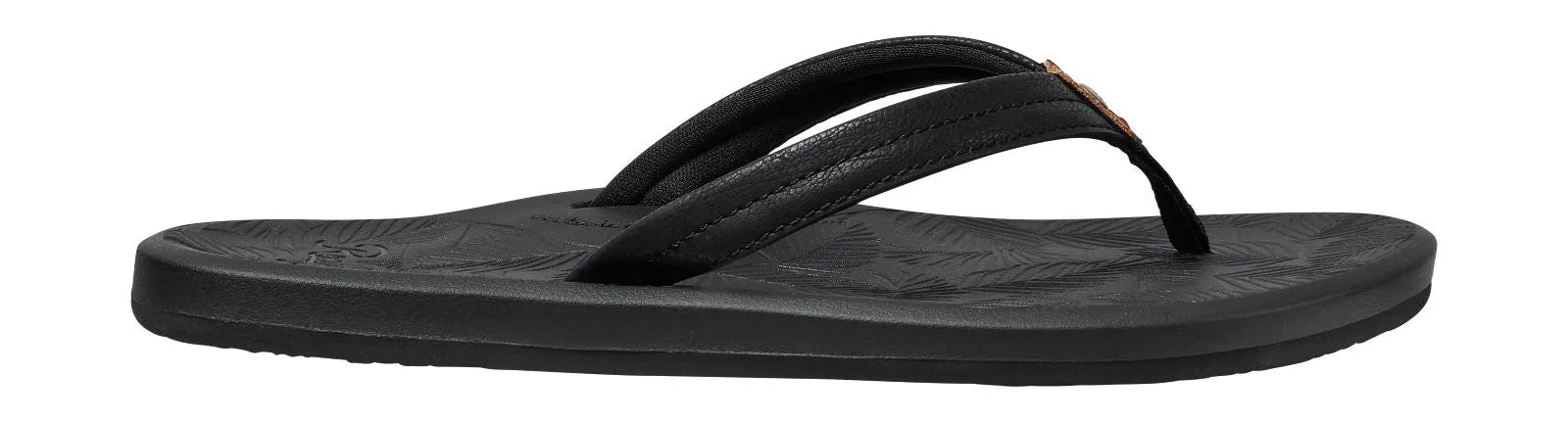 Reef Womens Tides Vegan Leather Flip Flops