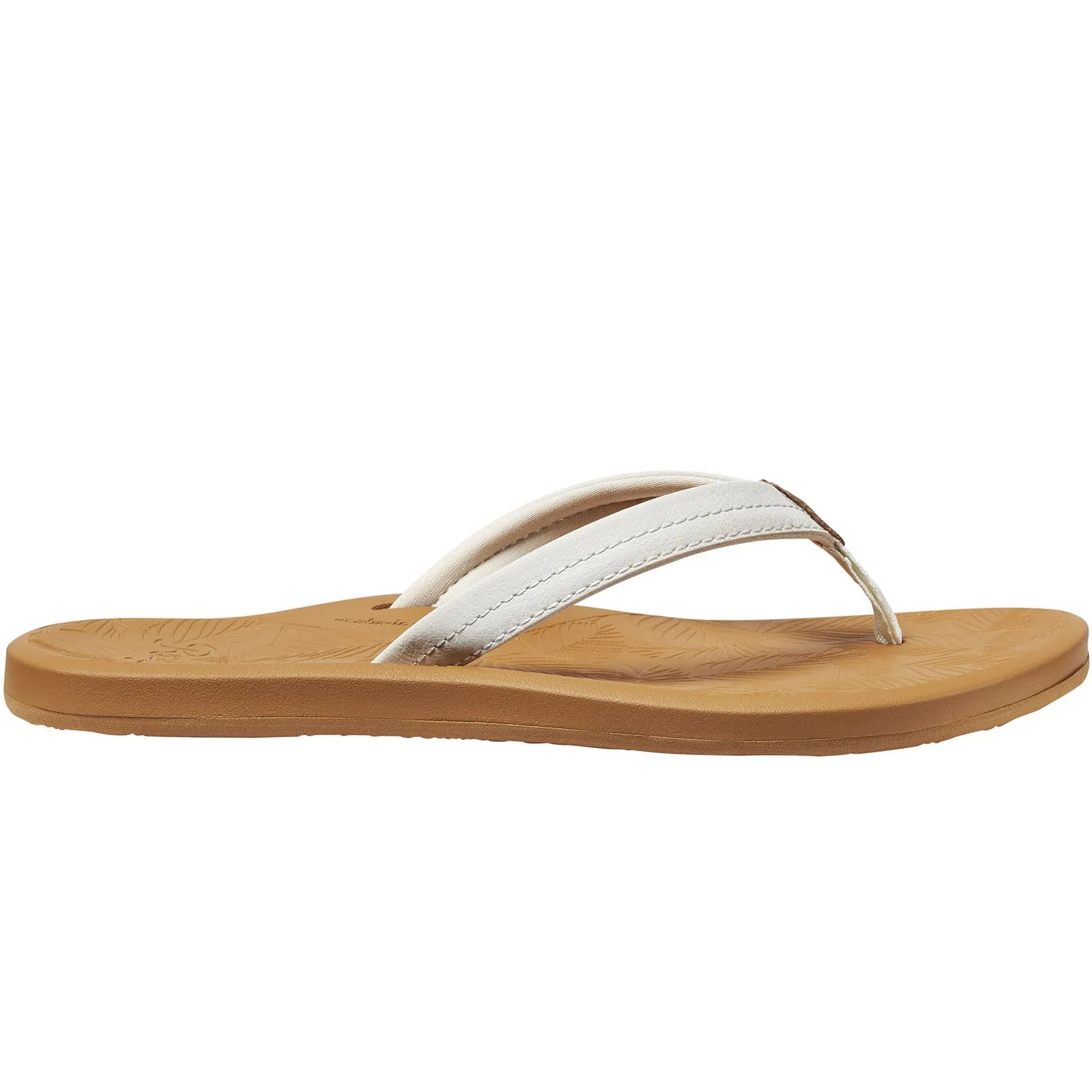 Reef Womens Tides Vegan Leather Flip Flops