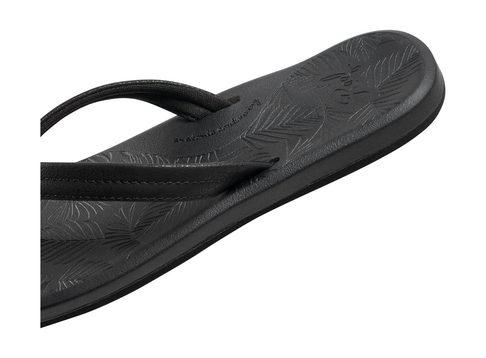 Reef Womens Tides Vegan Leather Flip Flops