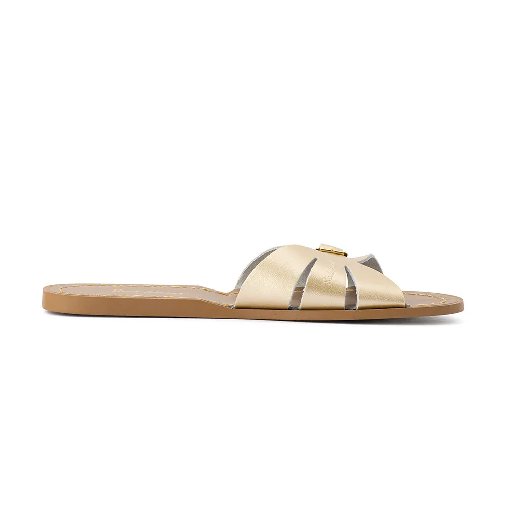 Salt Water Classic Slide Gold Adult