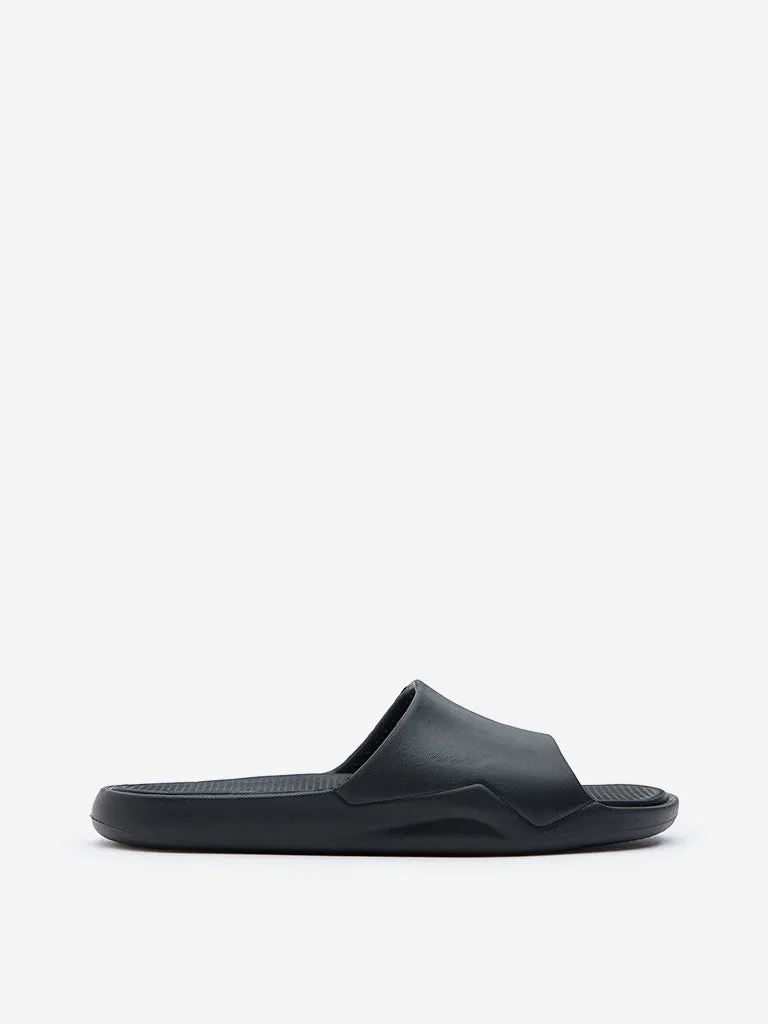 SOLEPLAY Black Solid Pool Slides