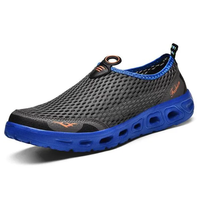 Summer Couple Soft Lightweight Breathable Water Shoes Quick Dry Water Sneakers