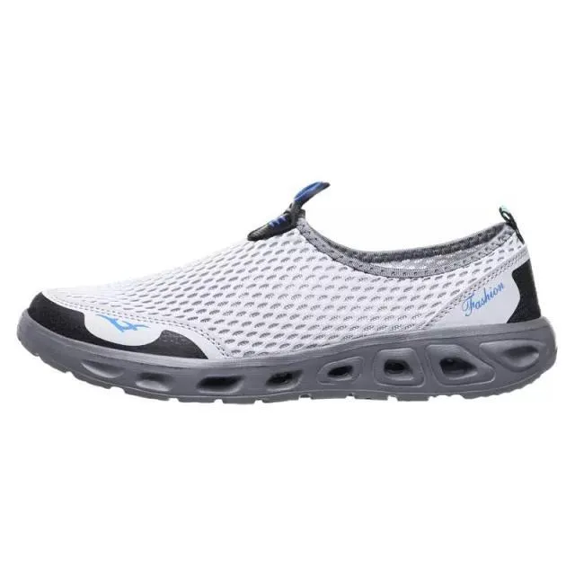 Summer Couple Soft Lightweight Breathable Water Shoes Quick Dry Water Sneakers