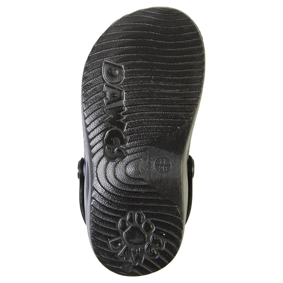 Toddlers' Slides - Black