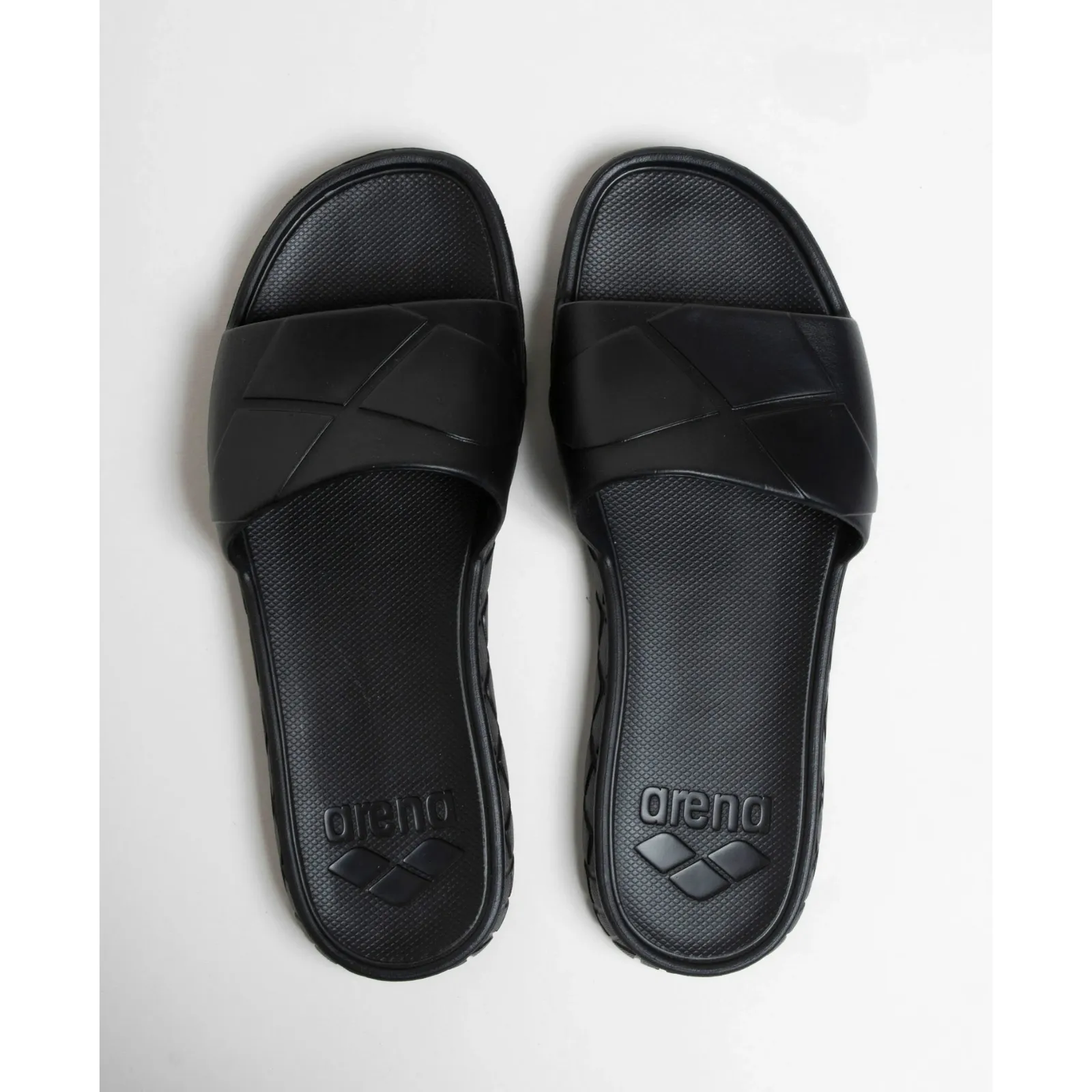 UNISEX WATERLIGHT SLIDES - BLACK