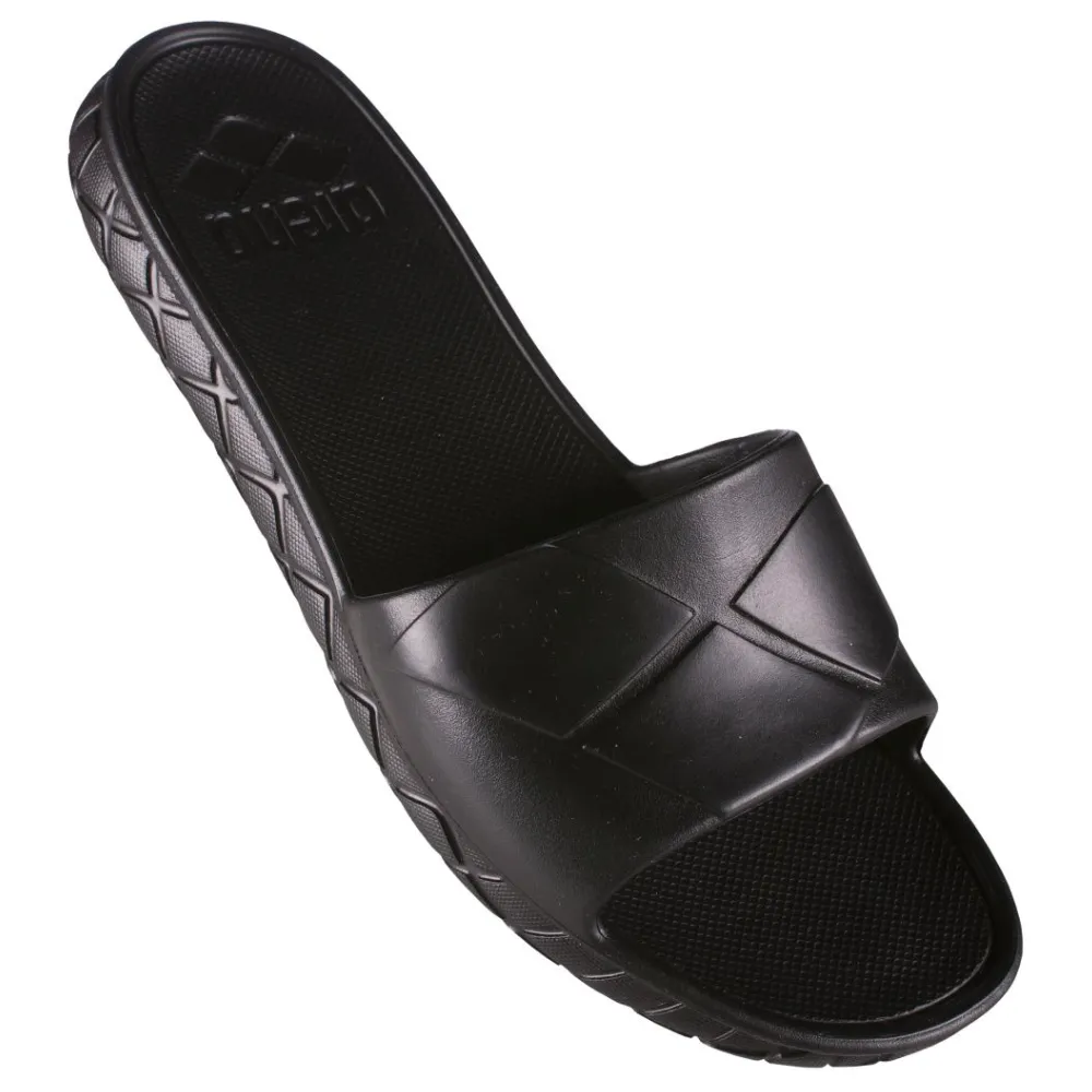 UNISEX WATERLIGHT SLIDES - BLACK