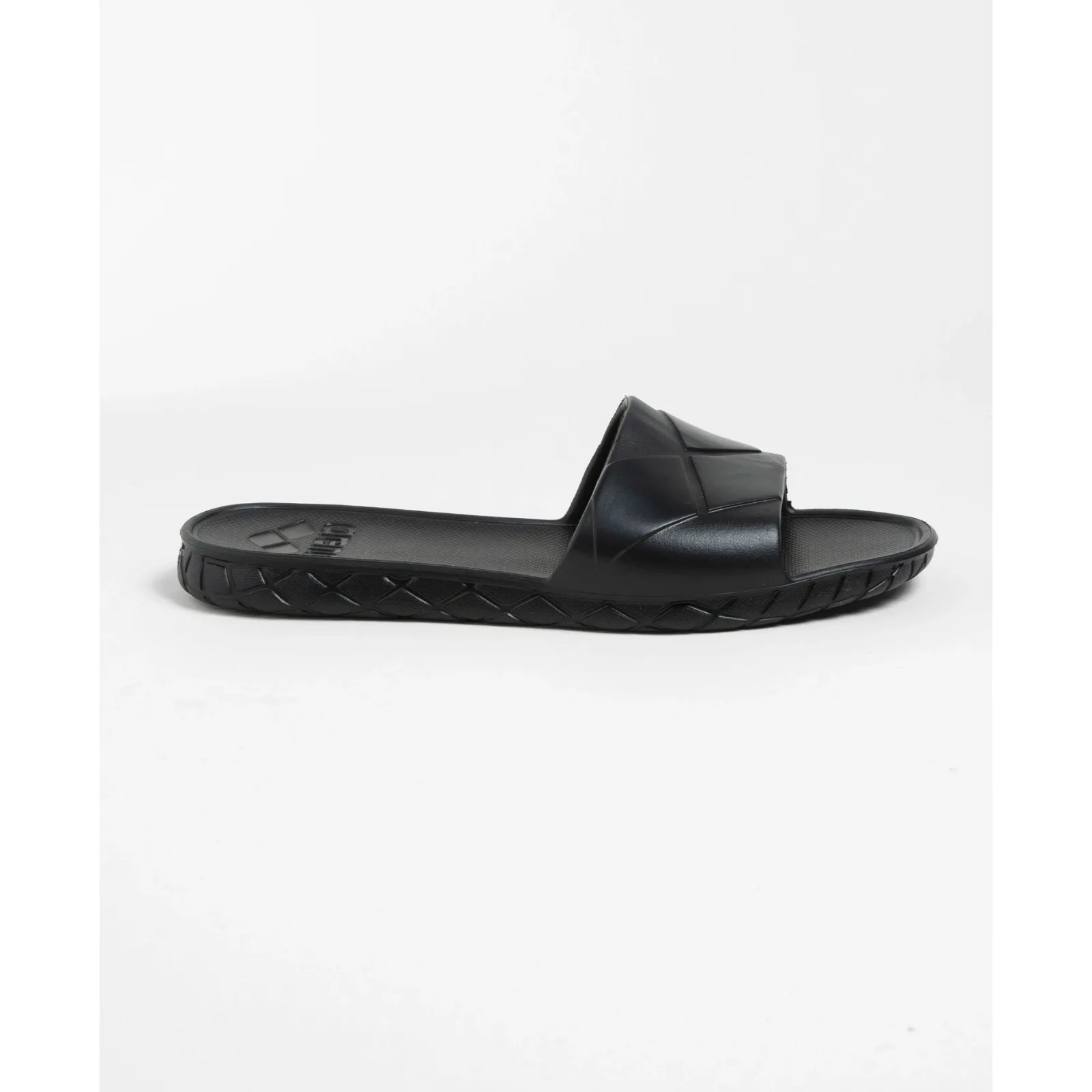 UNISEX WATERLIGHT SLIDES - BLACK